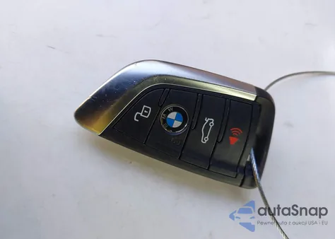 2022 BMW X3 Sdrive30I z USA, uszkodzony, nr VIN 5UX43DP09N9N42642